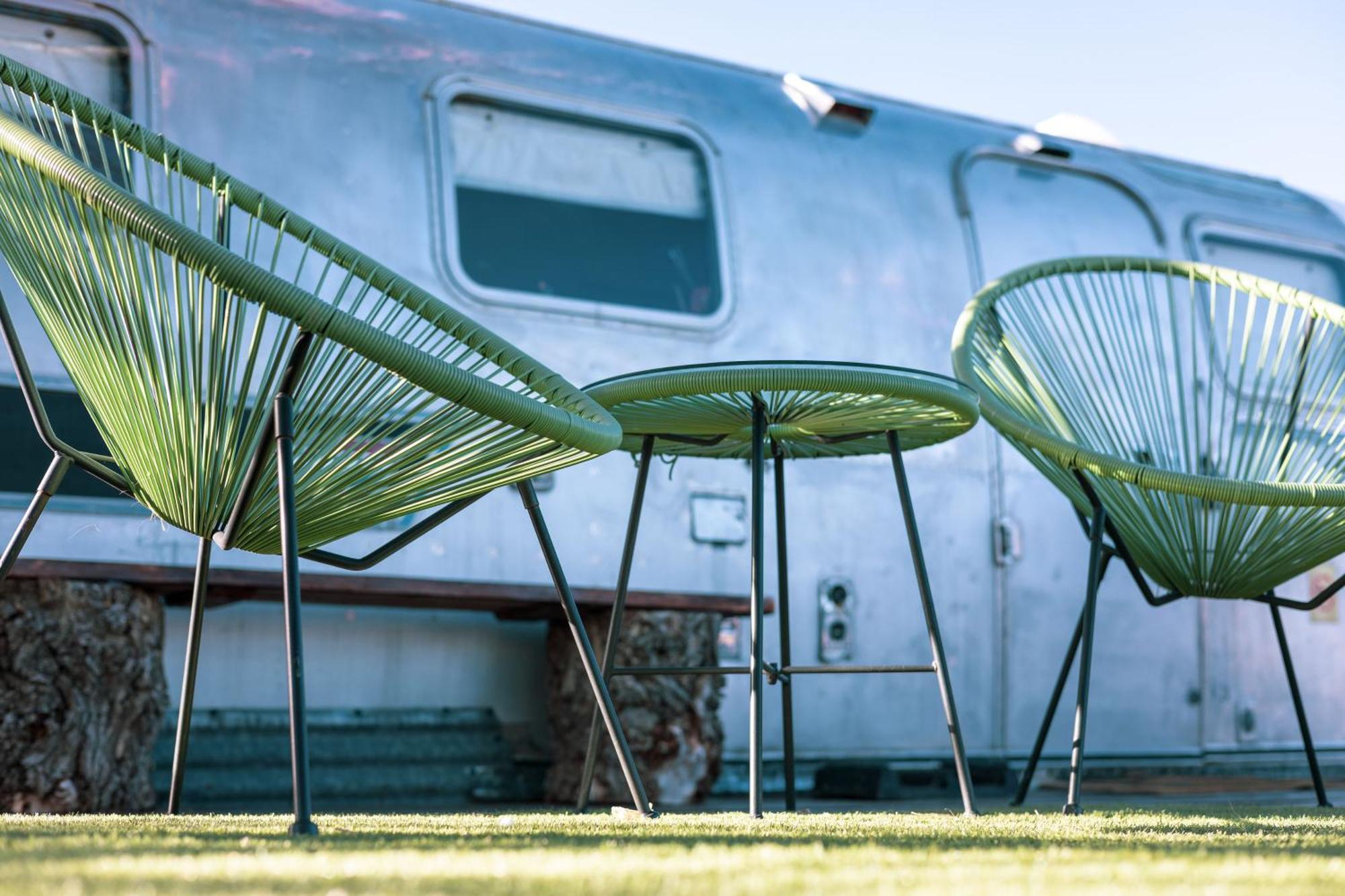Silver Bullet Airstream, El Mistico Glamping Ranch Nogal Extérieur photo